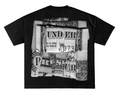 Under Pressure Money Vulture T-shirt